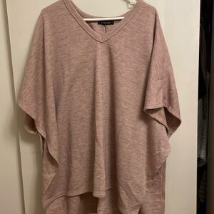 Oversized Poncho Top